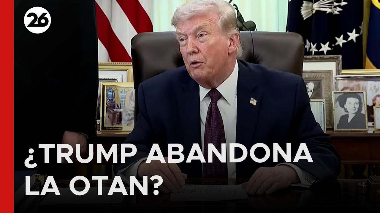 🚨 TRUMP VS STARMER | El mandatario de EEUU amenaza con dejar la OTAN y Londres lo desestima