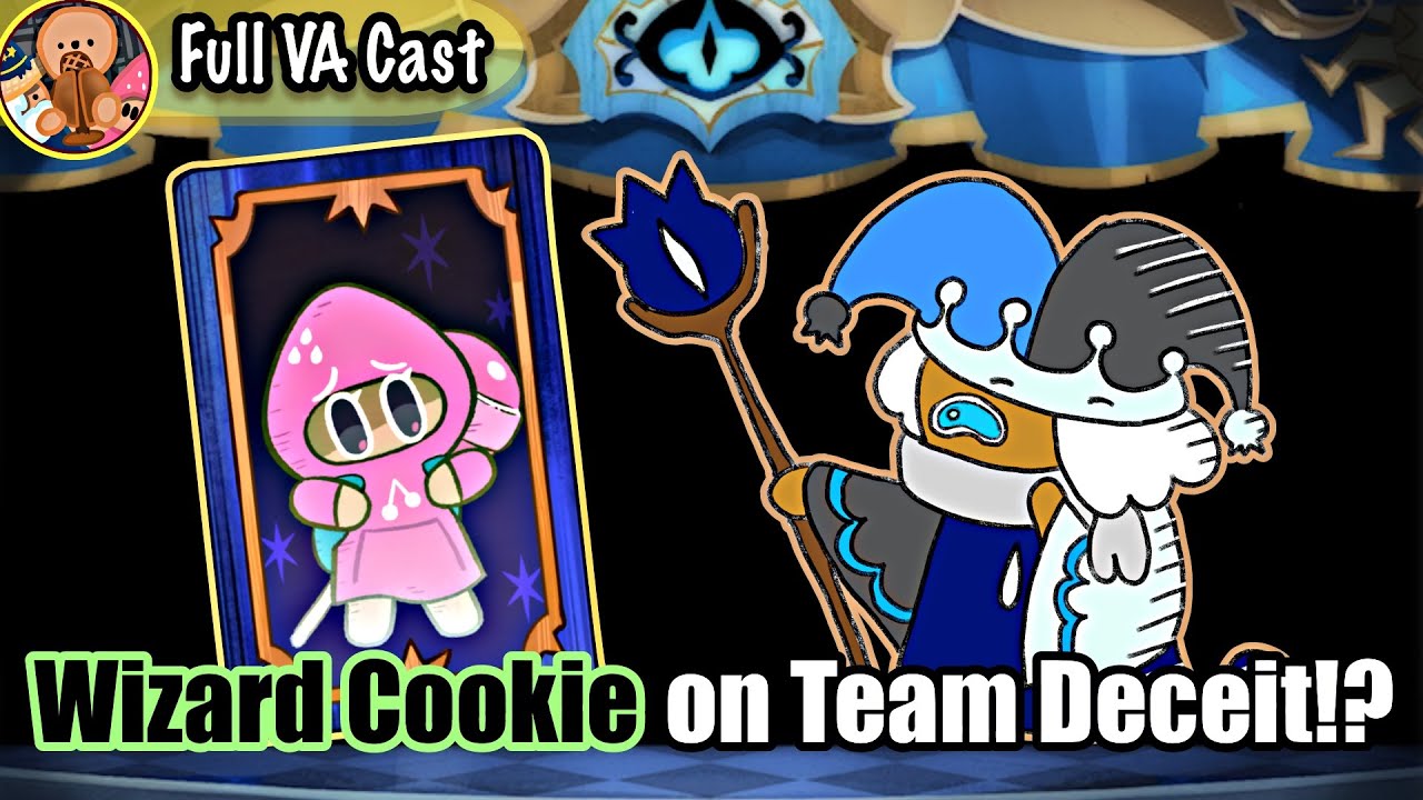 Shadow Milk Gets Wizard Cookie on His Side!