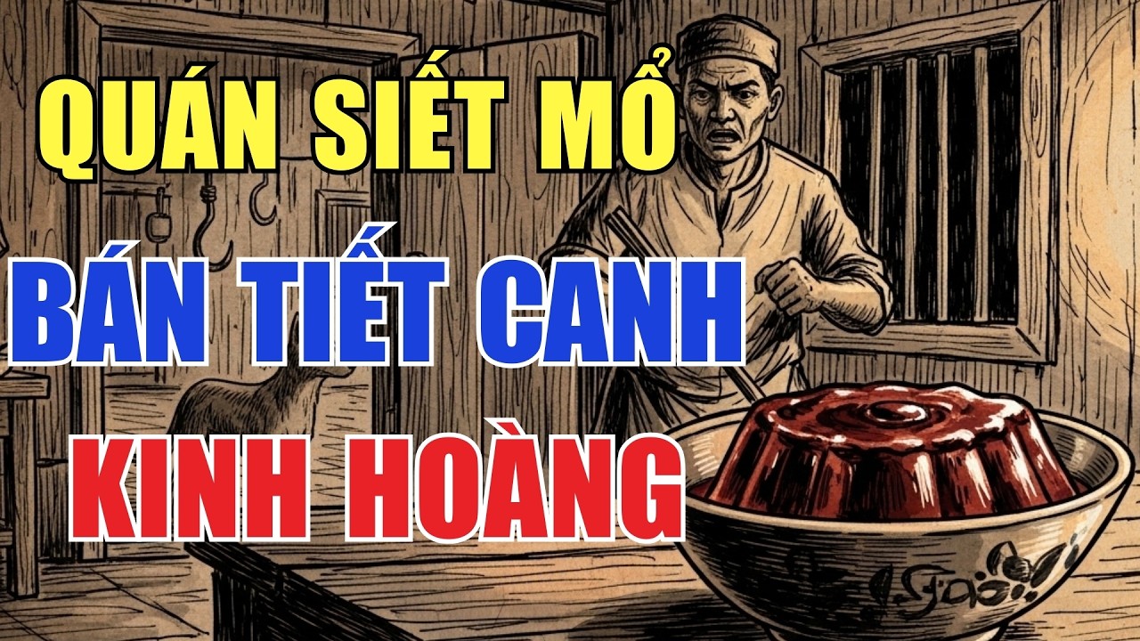 Nghiệp Báo Của Một Quán Giết Mổ – Câu Chuyện Khiến Ai Cũng Lặng Người