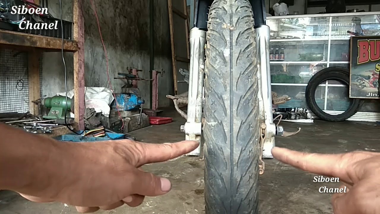 Ini penyebab shok depan tidak empuk#Siboen tutor