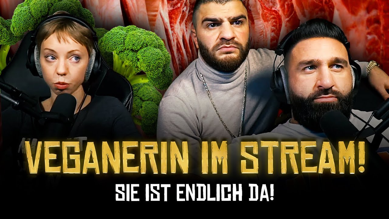 MILITANTE VERGANERIN im STREAM mit SINAN-G & GHAZI 😳 | SINAN-G STREAM HIGHLIGHTS