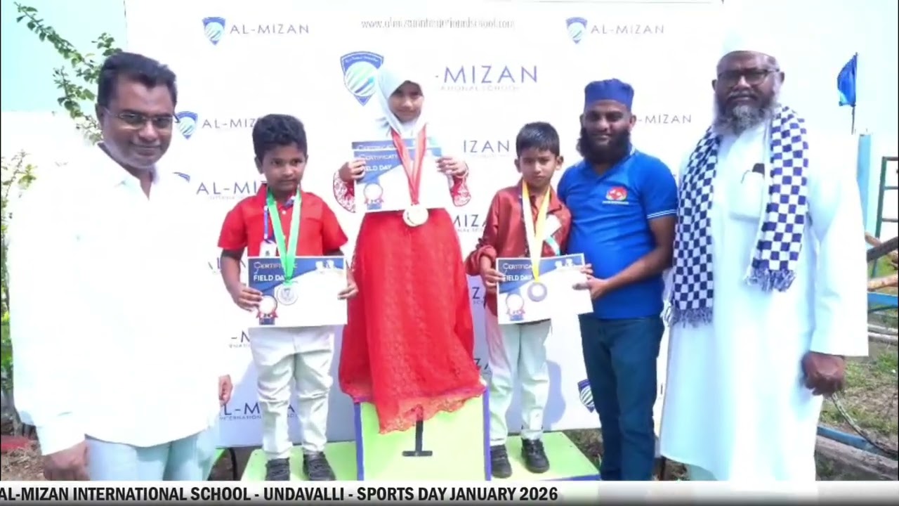 Al Mizan International School - Amaravati - Sports Day 2026