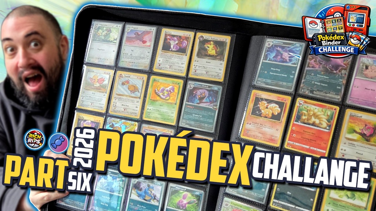 Building the Ultimate 1025 Pokémon Binder | Part 6 | Upgrades, Upgrades and more Unowns