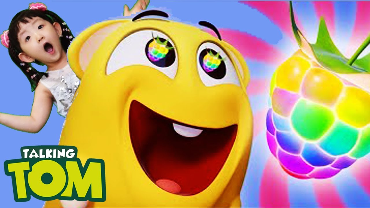 Talking Tom Friends in REAL LIFE - 🍓✨ The Magic Berry and more Kate adventures