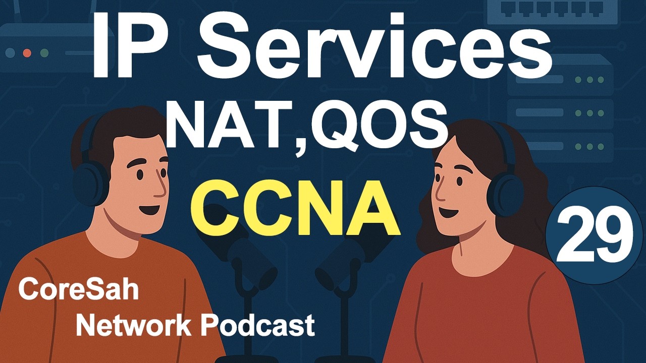 CCNA CHAPTER  29 | IP Services, Device Management, NAT, QoS, Miscellaneous IP Services #ccna #cisco