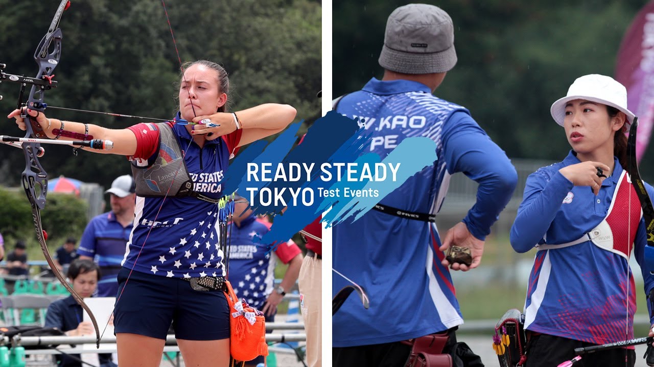 USA v Chinese Taipei – recurve mixed team quarterfinal | Tokyo 2020 Olympic Test