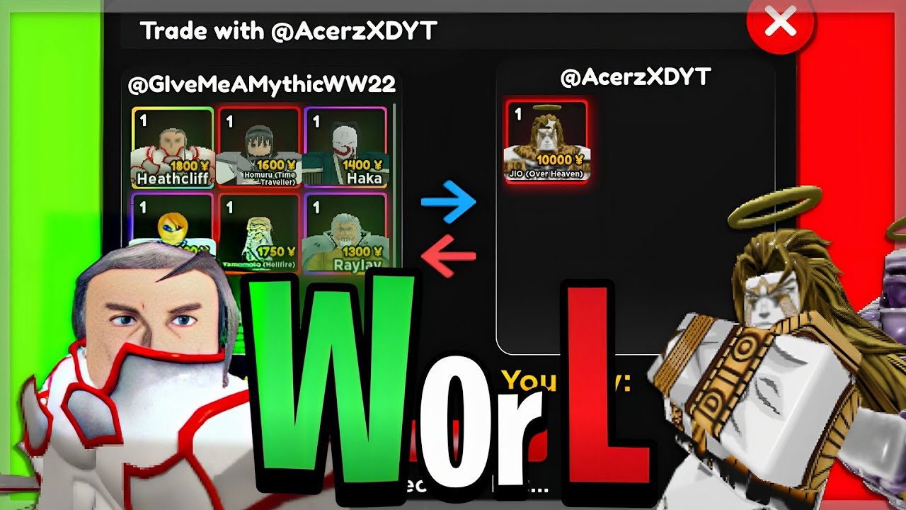 *BIGGEST* TRADES THIS UPD *SHINY LBS & MORE* MUST SEE! In Anime Adventures