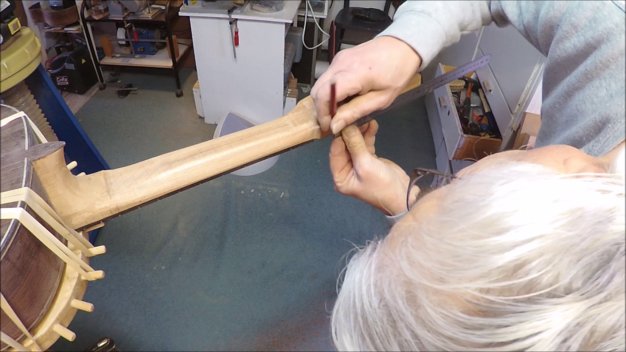 guitar neck shaping