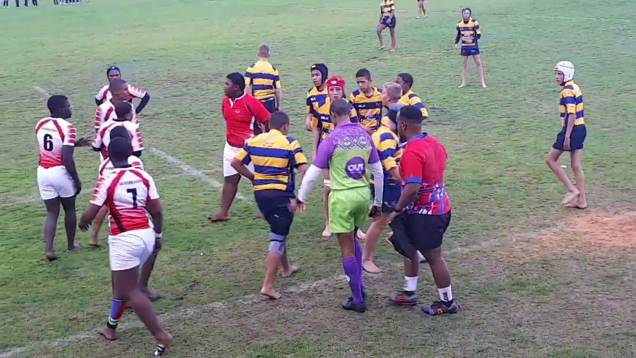 De Heide Premarin vs Bredasdorp Laerskool onder 13A 1st half. 08/08/2023