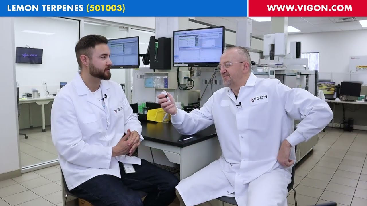 Lemon Terpenes: In Two Minutes