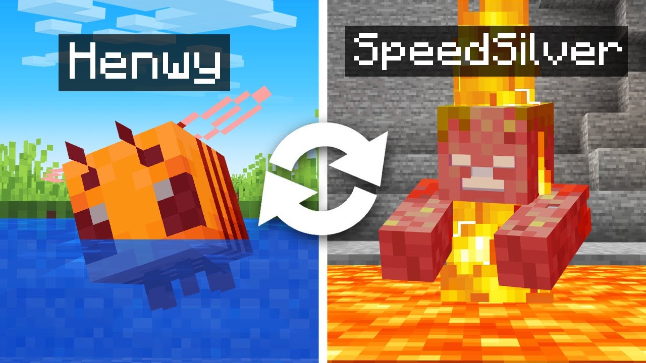 Minecraft Death Swap, but You Can Shapeshift...