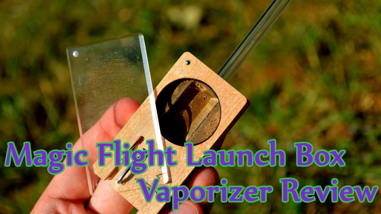 Magic Flight Launch Box Portable Vaporizer Review