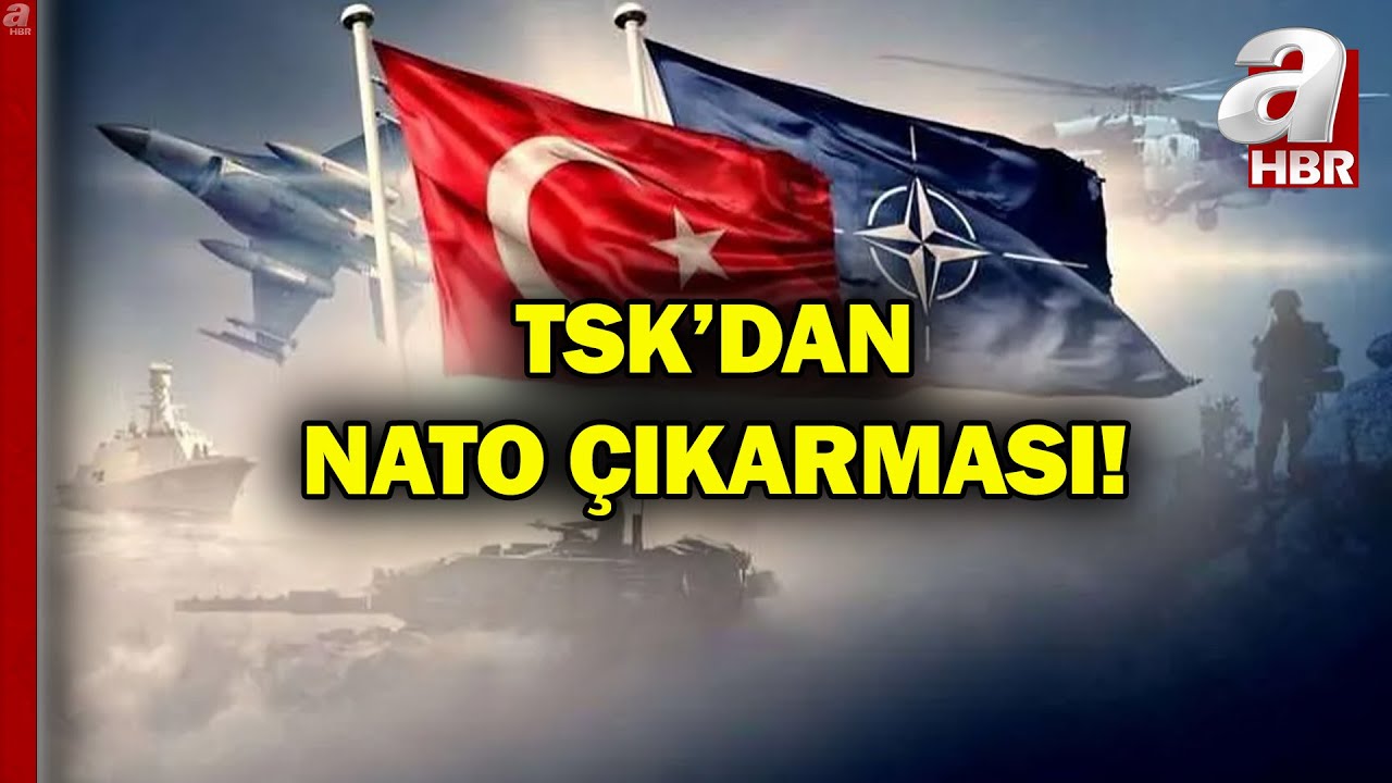 Türk Silahlı Kuvvetleri NATO Tatbikatında! 2 Bin Personel Katılıyor | A Haber