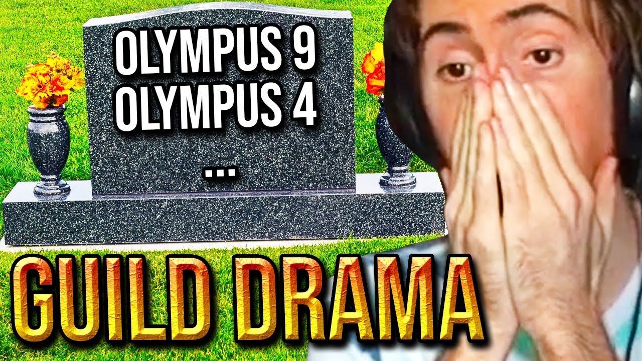Asmongold LOSES Another Olympus Guild - Classic WoW Drama