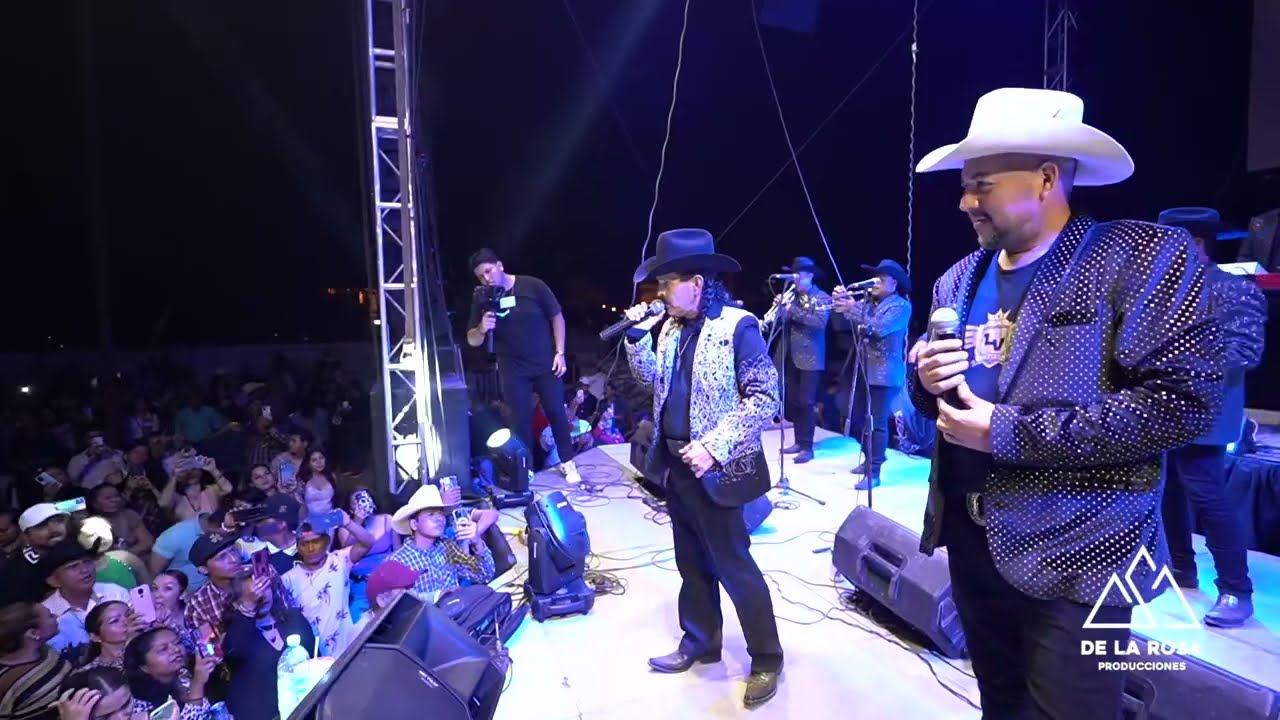 El Dios Huichol -Chuy Navarro Ft Lorenzo Ramirez Ft Banda La Sota en vivo El Porvenir Nayarit