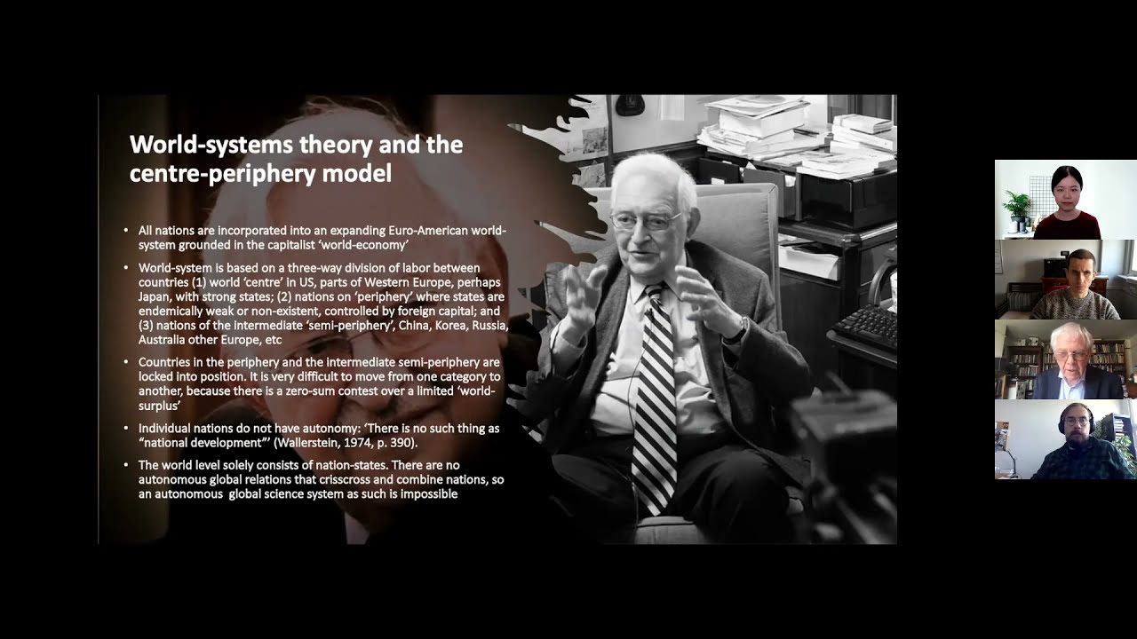 Hegemony and inequality in global science: Problems of the centre-periphery model