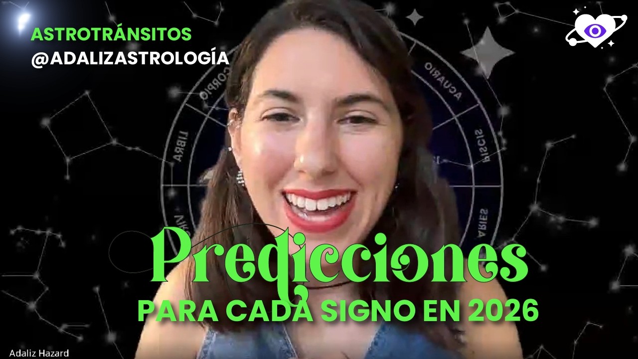 ✨ PREDICCIONES PARA CADA SIGNOS 2026 ✨