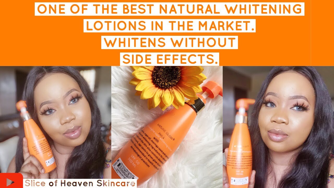 REVIEW ON ONE OF THE BEST WHITENING NATURAL LOTIONS  IN THE MARKET | WHITENS WITHOUT SIDE EFFECTS
