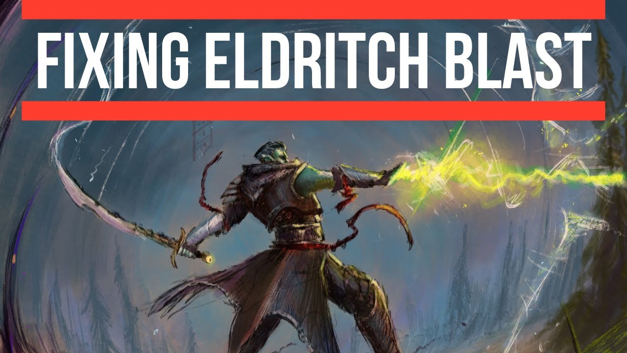 Making Eldritch Blast More Interesting in D&D 5e