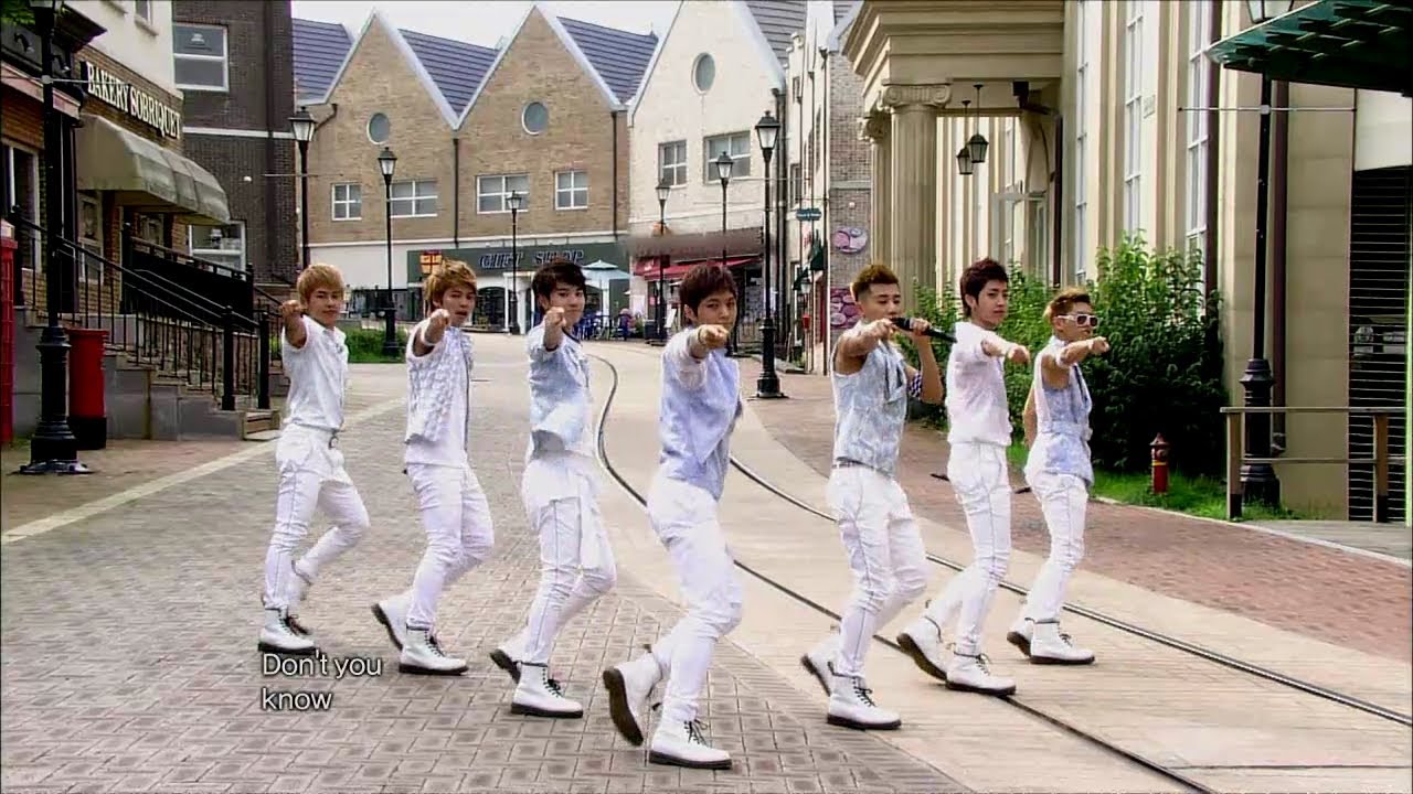 【TVPP】INFINITE - She's back, 인피니트 - 쉬즈 백 @ Show Music core Live