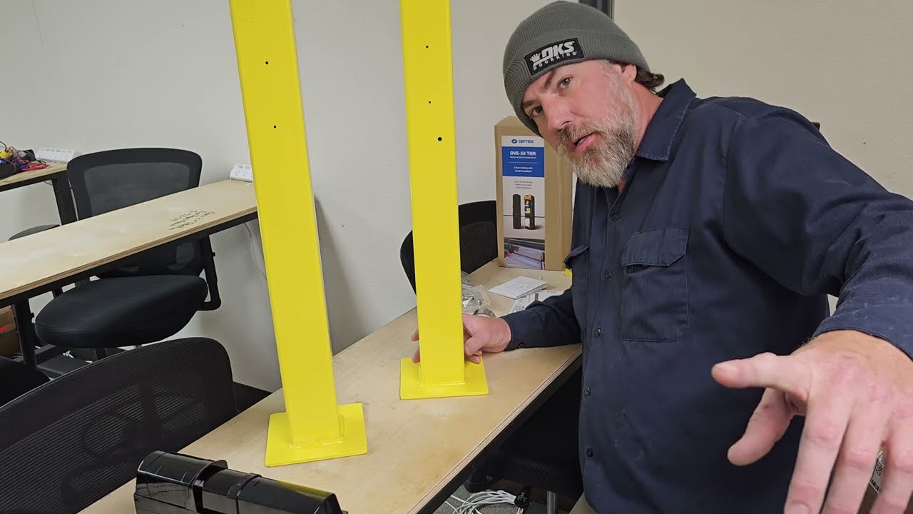 Quick Look Optex OVS-50TNR & OVS-02GT Stands
