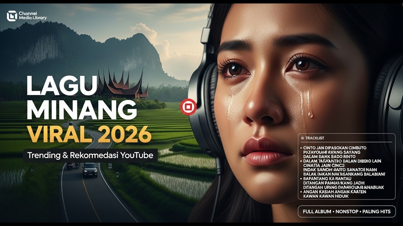 TRENDING SEKARANG! Pop Minang 2026 Paling Banyak Diputar #MinangTrending #LaguMinang#PopMinangHits