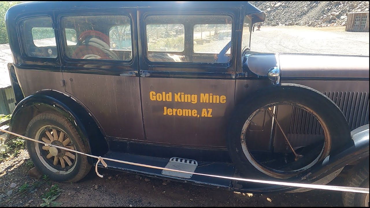 The Gold Mine King in Jerome AZ