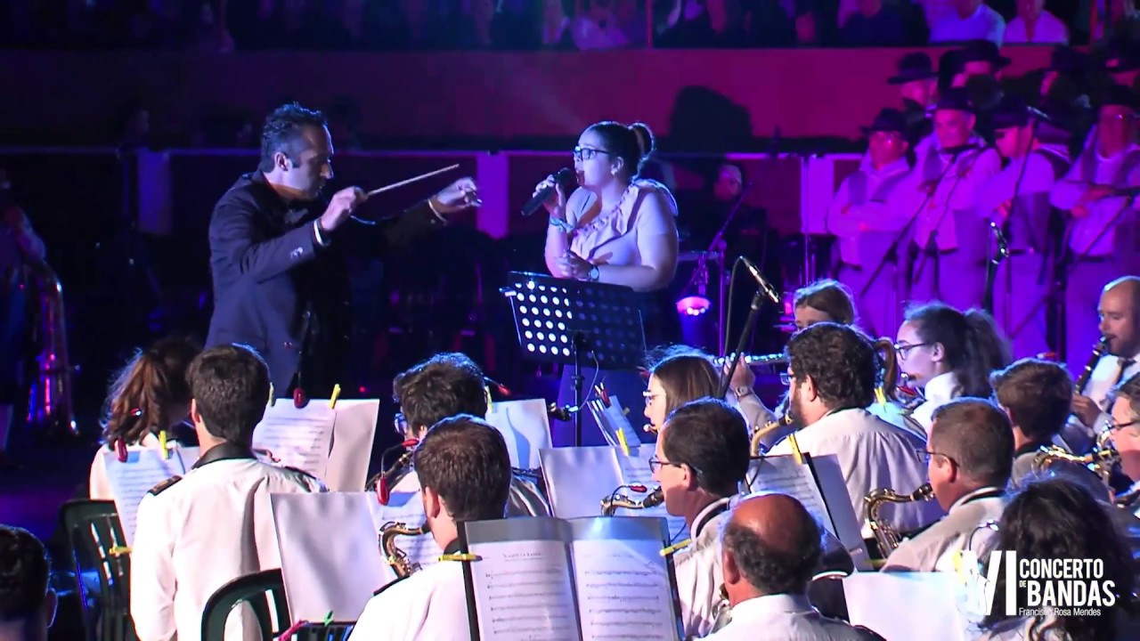 Senhor Vinho, arr. Carlos Amarelinho - VI Concerto de Bandas