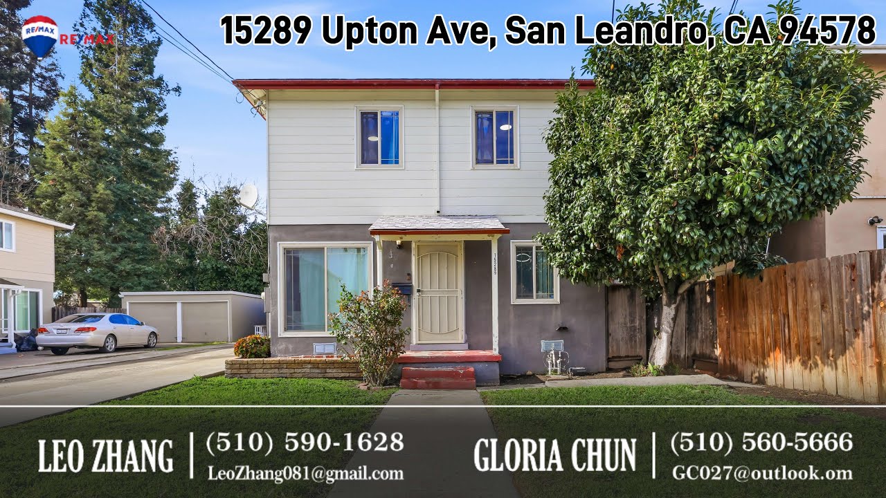 15289 Upton Ave, San Leandro, CA 94578