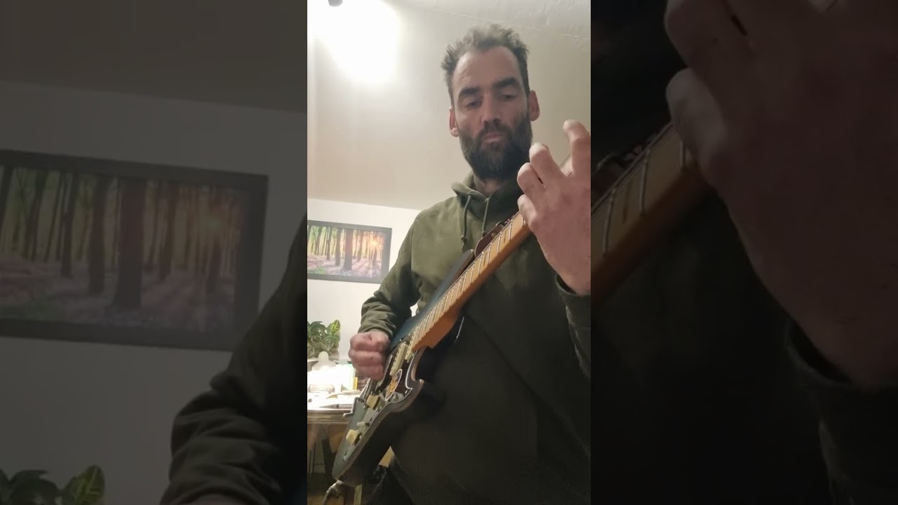 Sire s7 fm new gen .....joyo 15 dc amp some improvisations