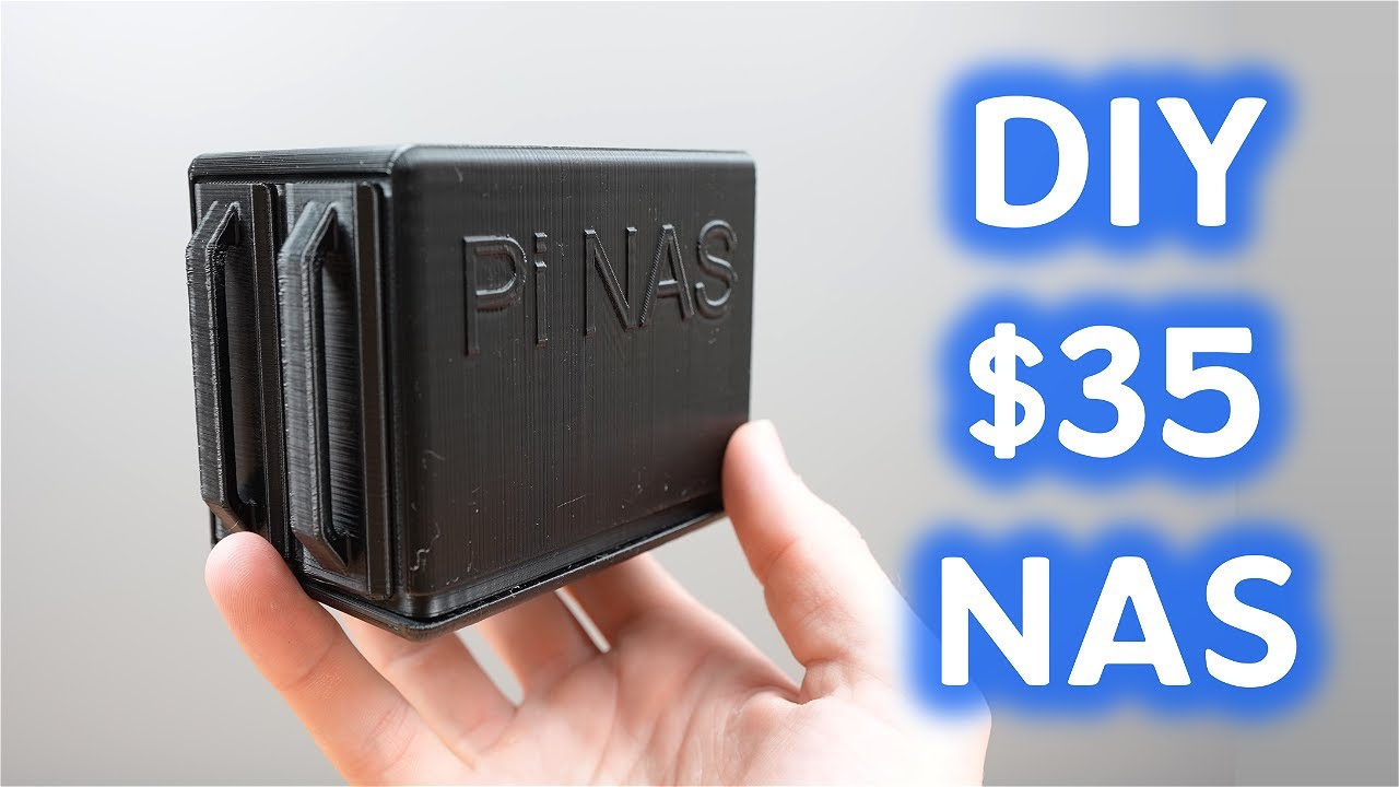 Соберите NAS на базе Raspberry Pi за 35 долларов, используя все новые детали