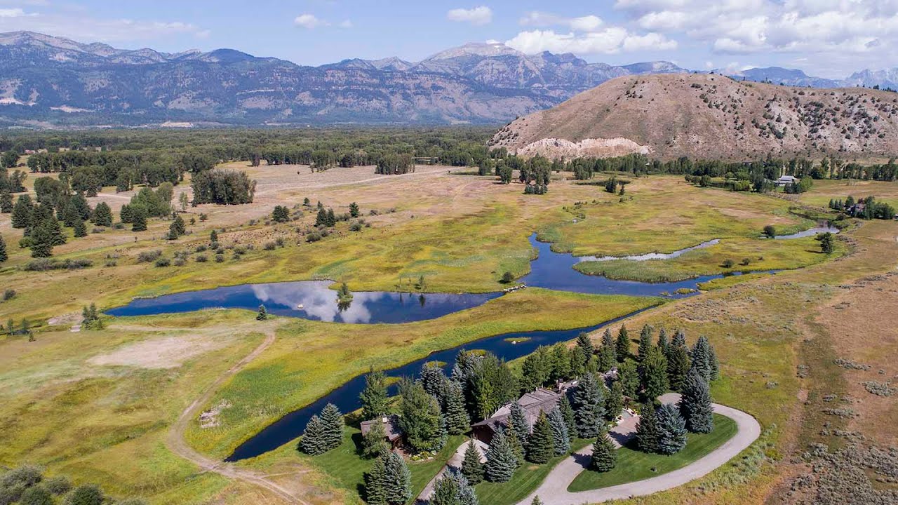 Cody Creek Sanctuary, Jackson Hole Luxury Real Estate