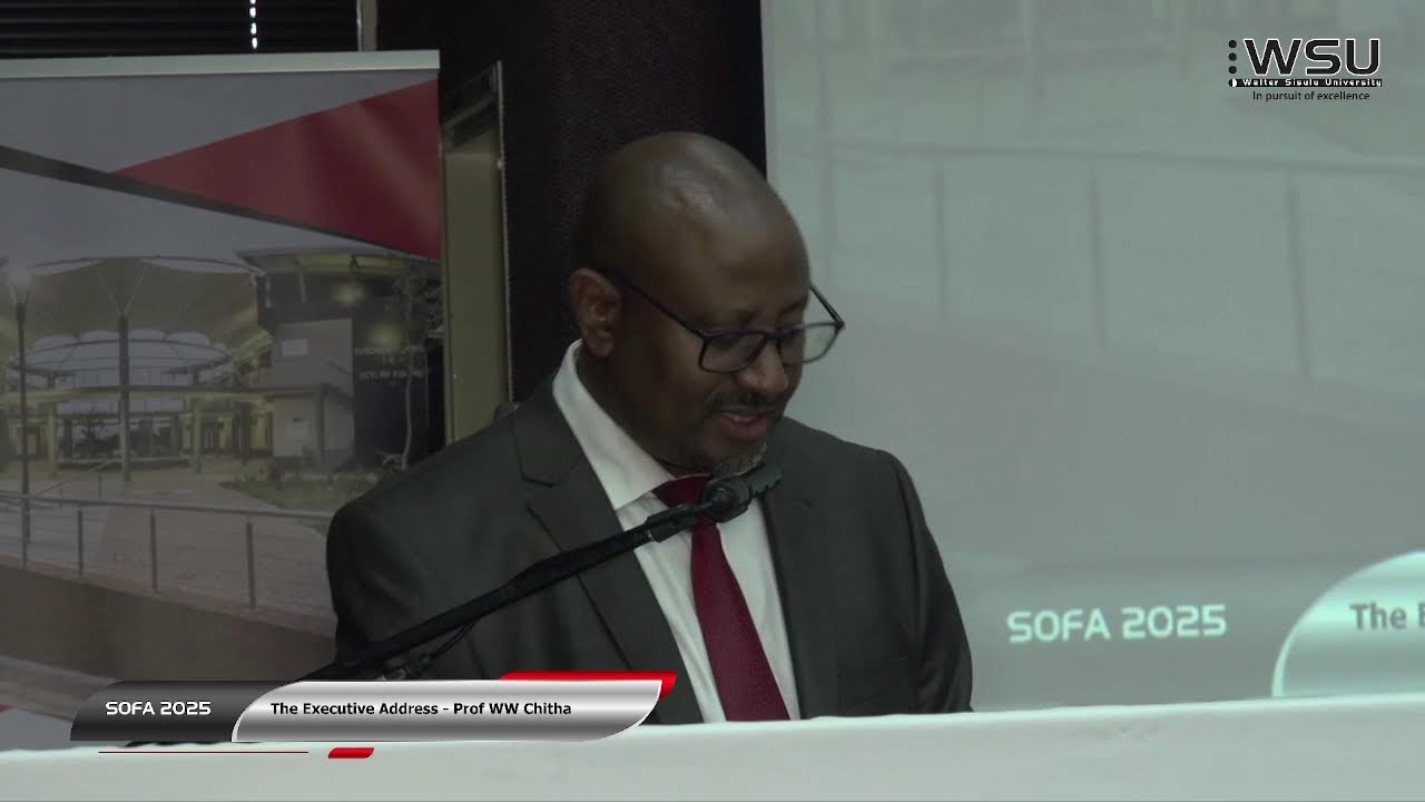 State Of The Faculty Address (SOFA) 2025