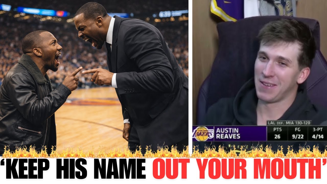 Rich Paul Got RAN UP On By Reaves’ Agent At Halftime Over Trade Talk!