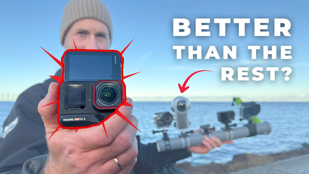 Insta360 Ace Pro 2 под водой во время дайвинга! [Обзор подводной экшн-камеры]