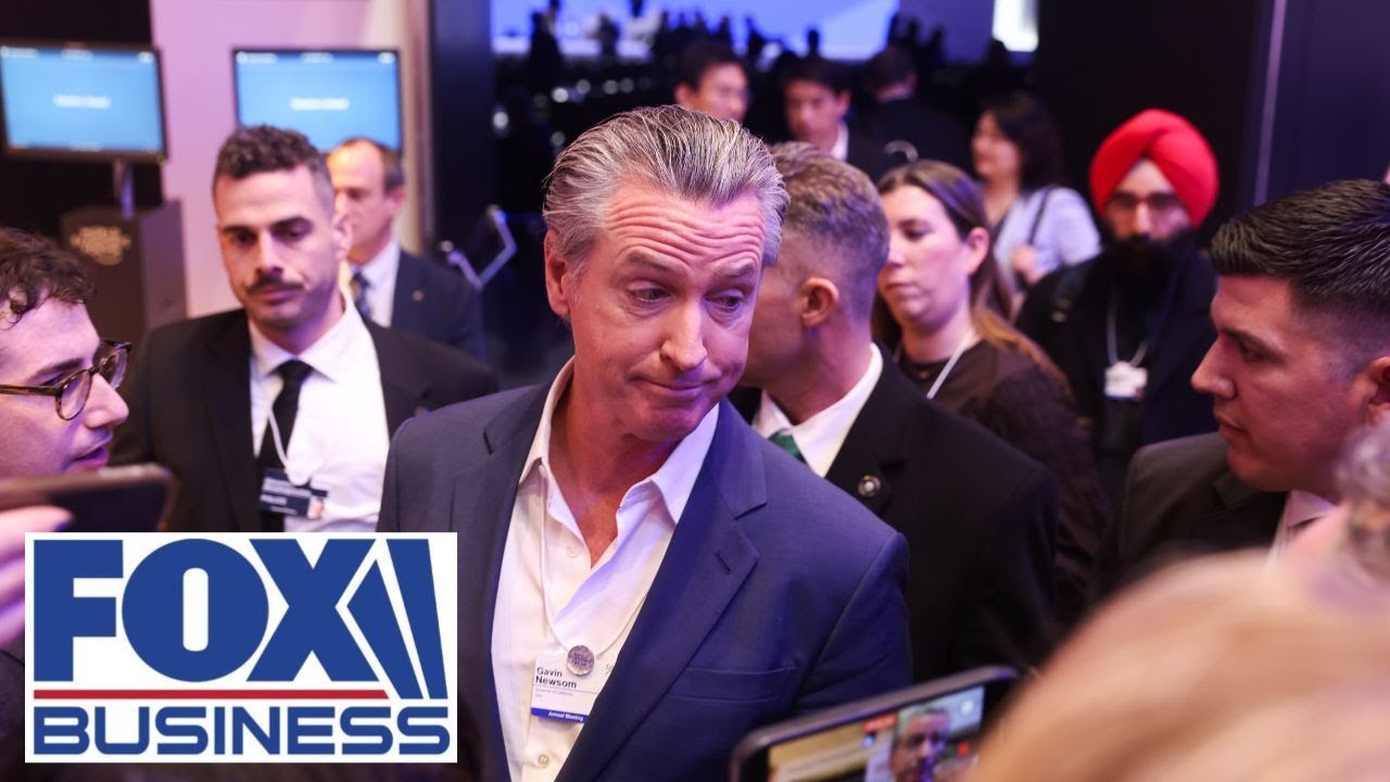 Newsom’s trip to Davos was ‘PREPOSTEROUS,' says Steve Hilton