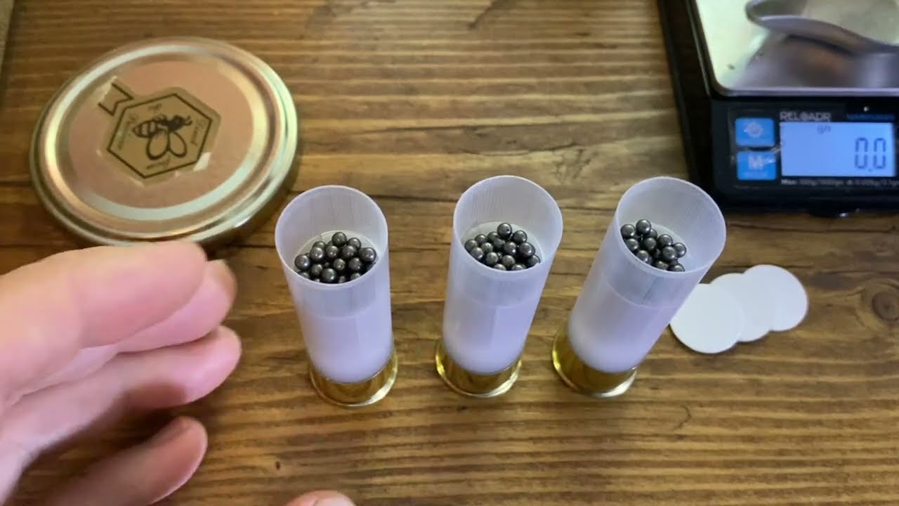 12 gauge 1oz TSS Duplex Load