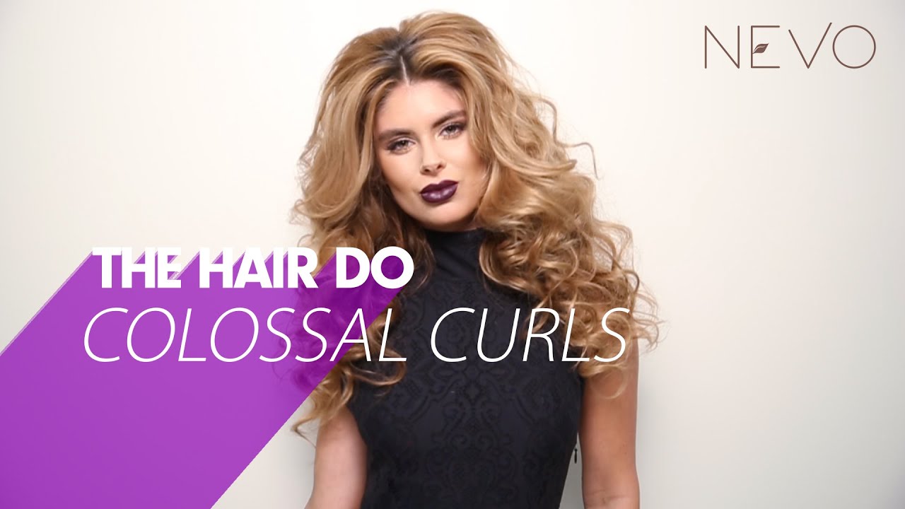 PRAVANA 180 | Hair Styling How-To: Big Curls with Lots of Volume