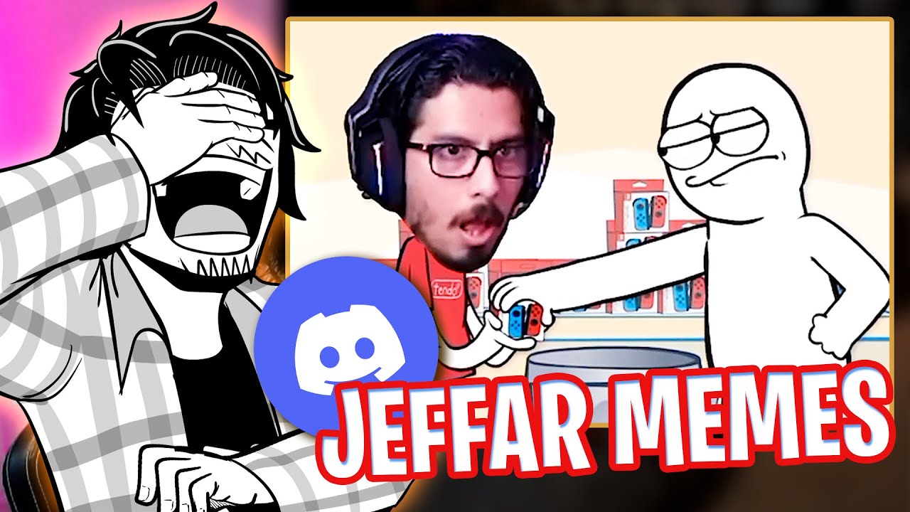 JEFFAR MEMES del DISCORD - Agosto 2025