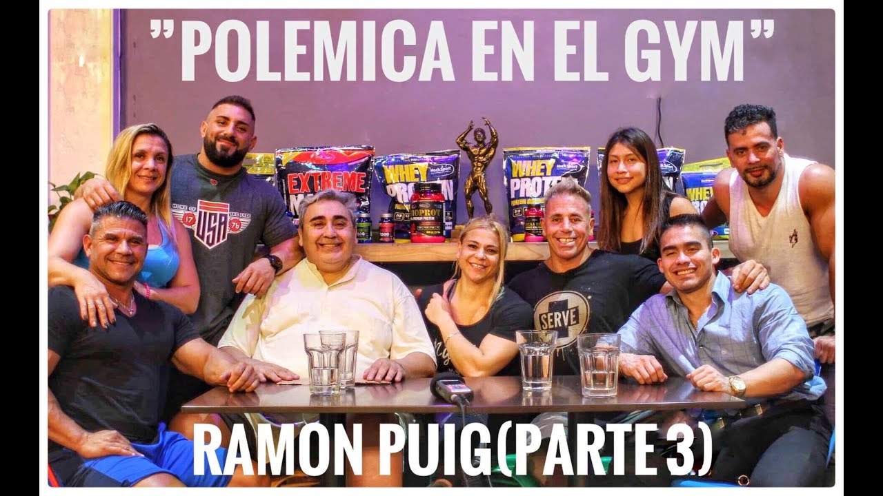 POLEMICA EN EL GYM/Ramon Puig(Parte 3 de 3)/FITNESSMASS/Prog#77