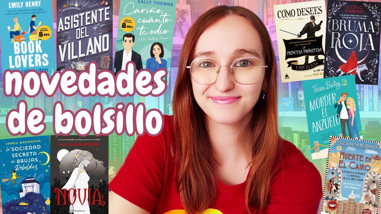 Novedades en LIBROS DE BOLSILLO: las mejores lecturas para este verano☀️🌊📖