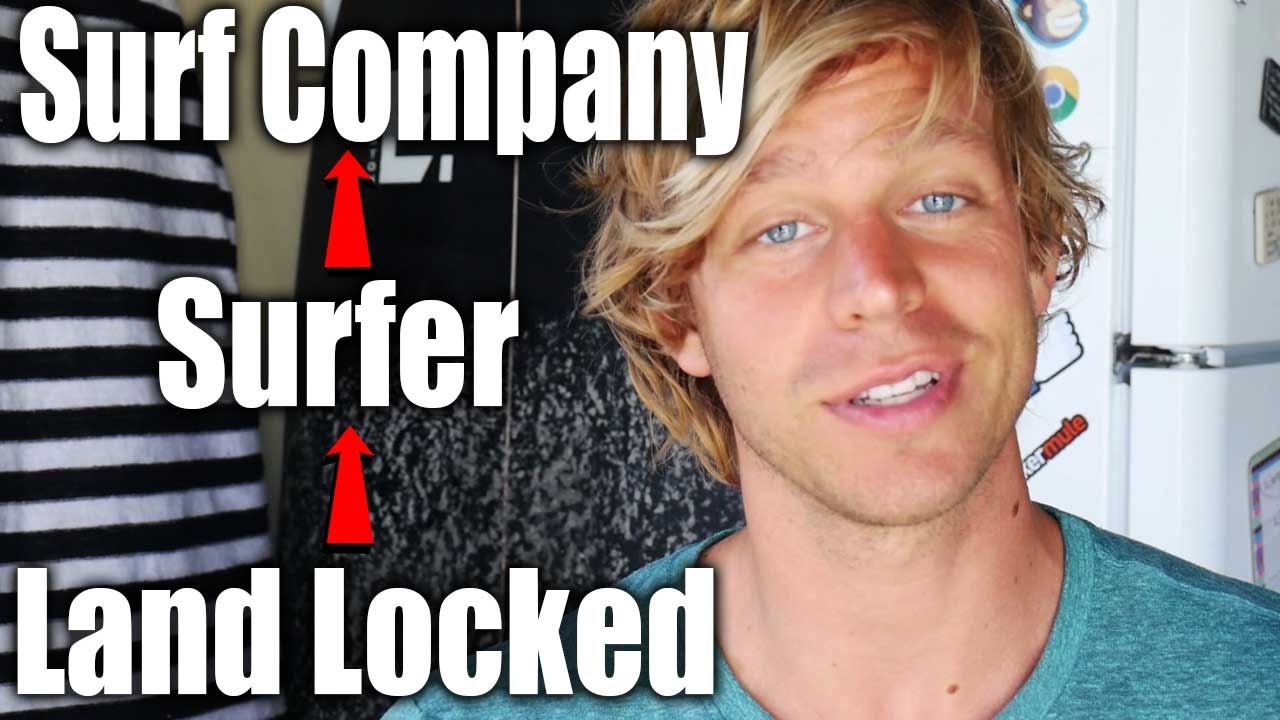 Non-Surfer To Surfer To Surf Company Owner - Ho Stevie!