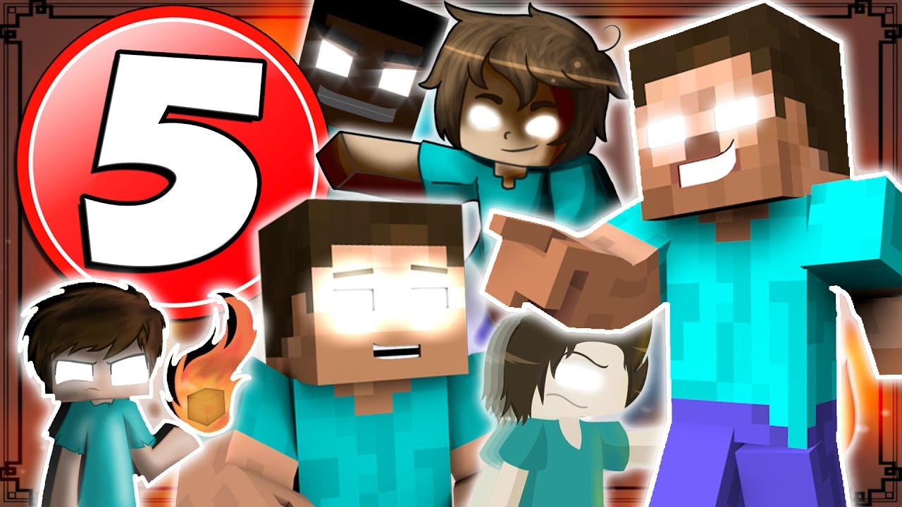 HEROBRINE - 5 Things You Didn't Know About Herobrine!!