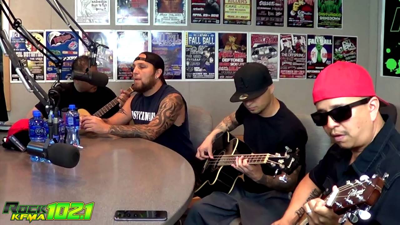 Rock 102.1 KFMA Tucson and Acoustic: Headrust - Liar's Song