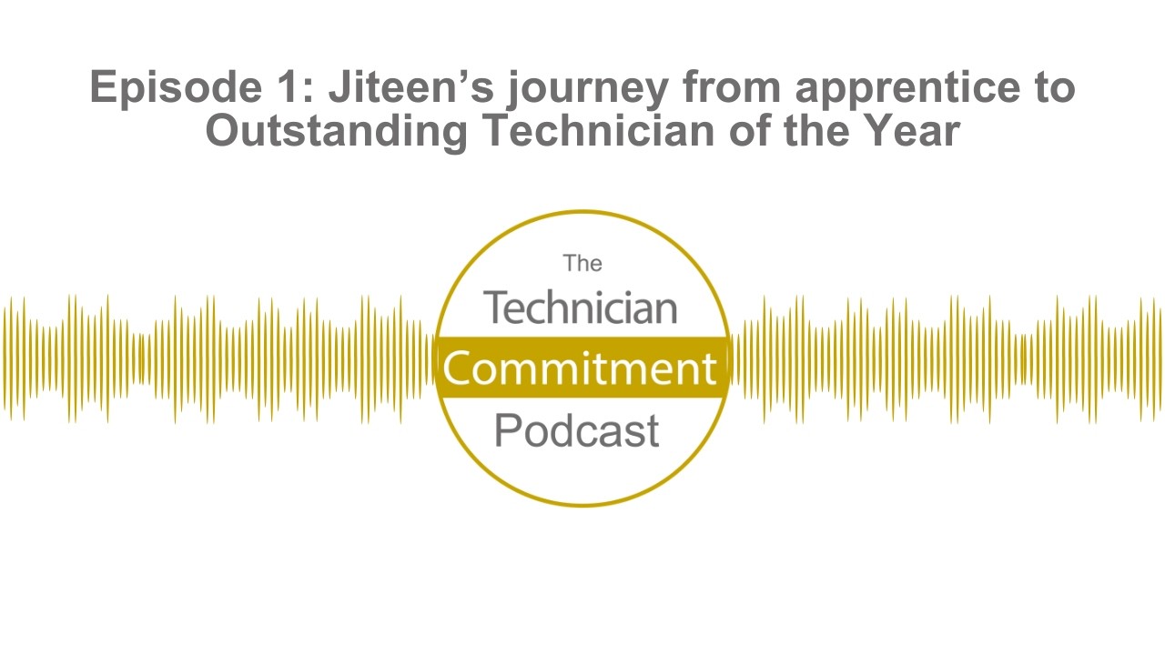 Ep 1 | Jiteen's journey: From apprentice to Times Higher Education Outstanding Technician