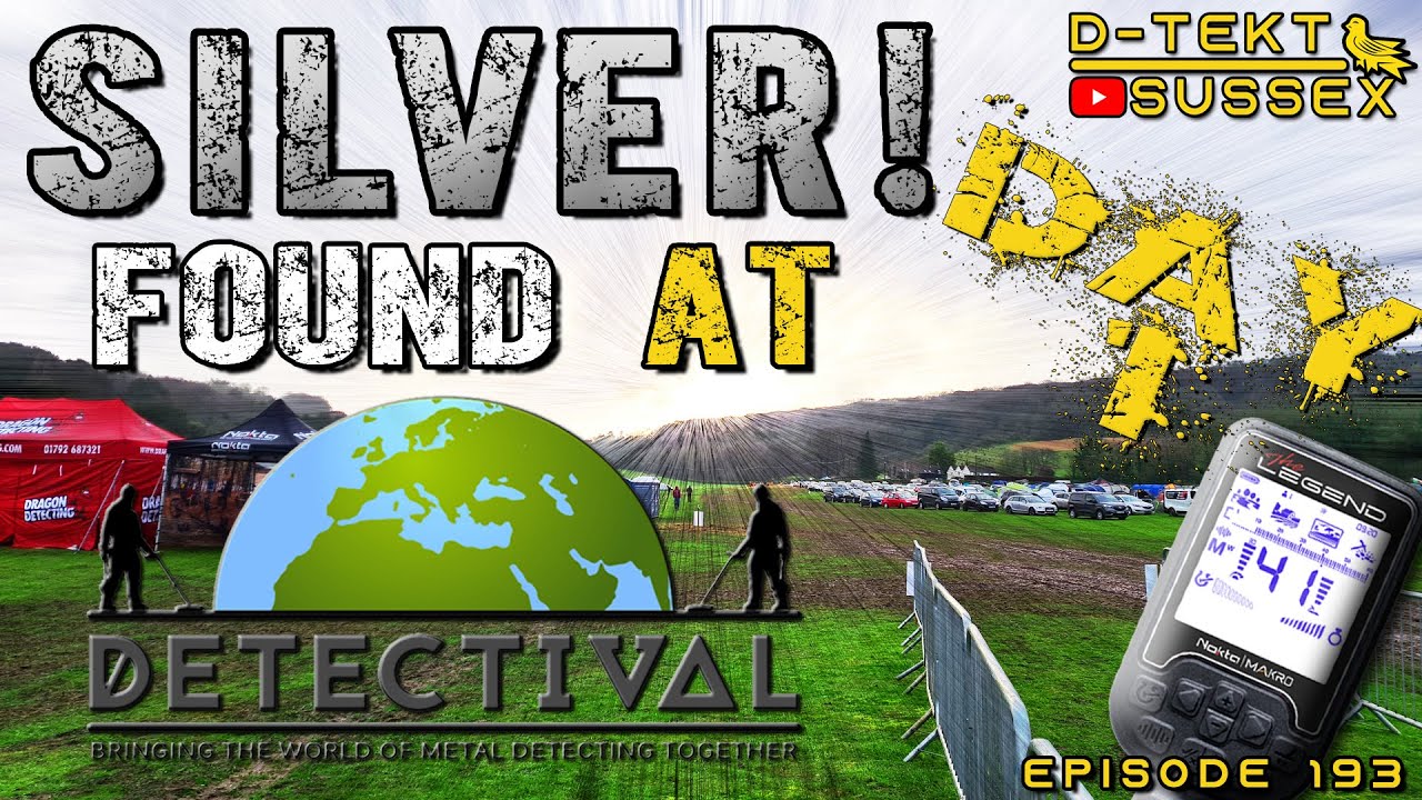 Silver Found at Spring Detectival 2023 with the Nokta Legend and LG35 Coil | Episode 193