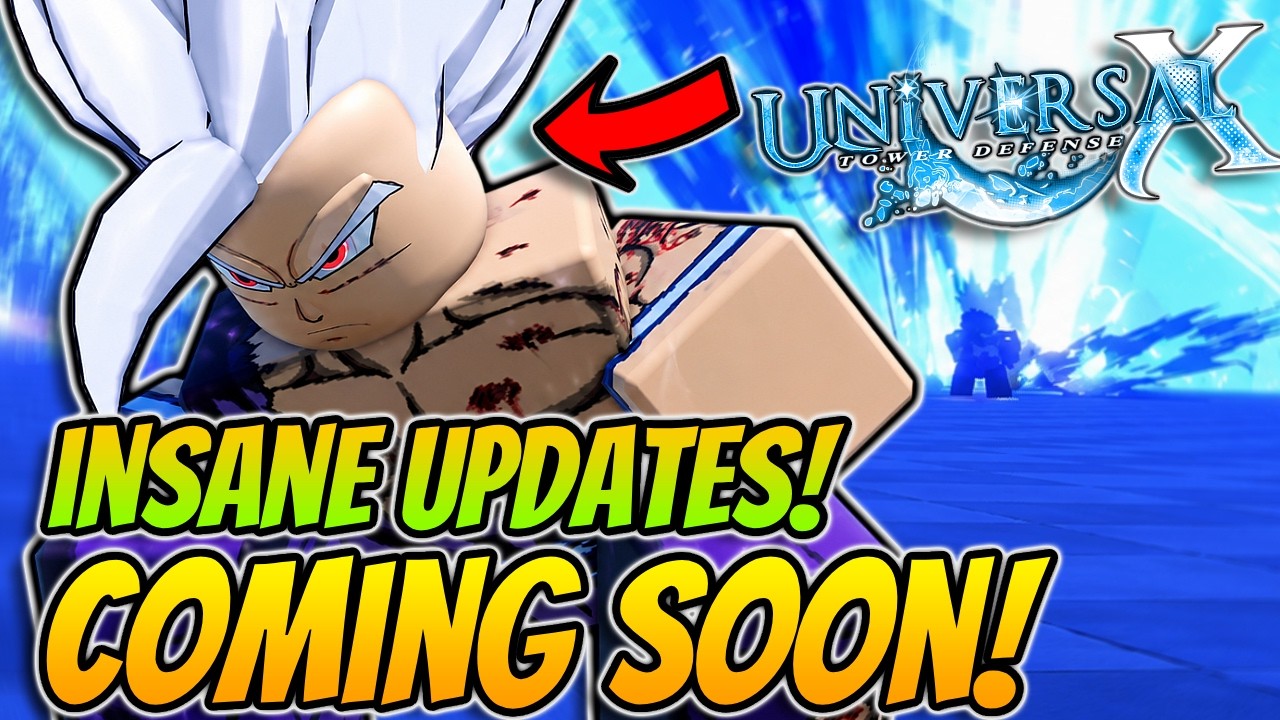 НОВОЕ обновление Universal Tower Defense X ВЫГЛЯДИТ БЕЗУМНО!