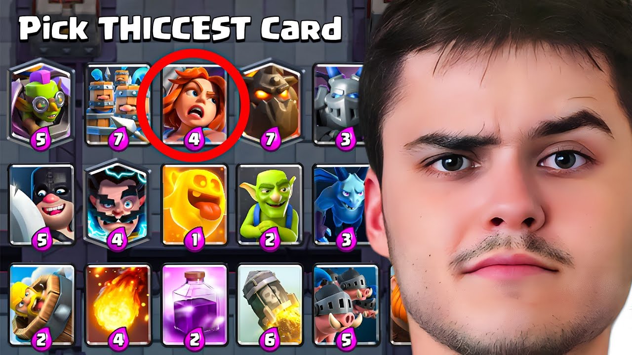 Mega Draft... But I Pick Only the THICCEST Cards