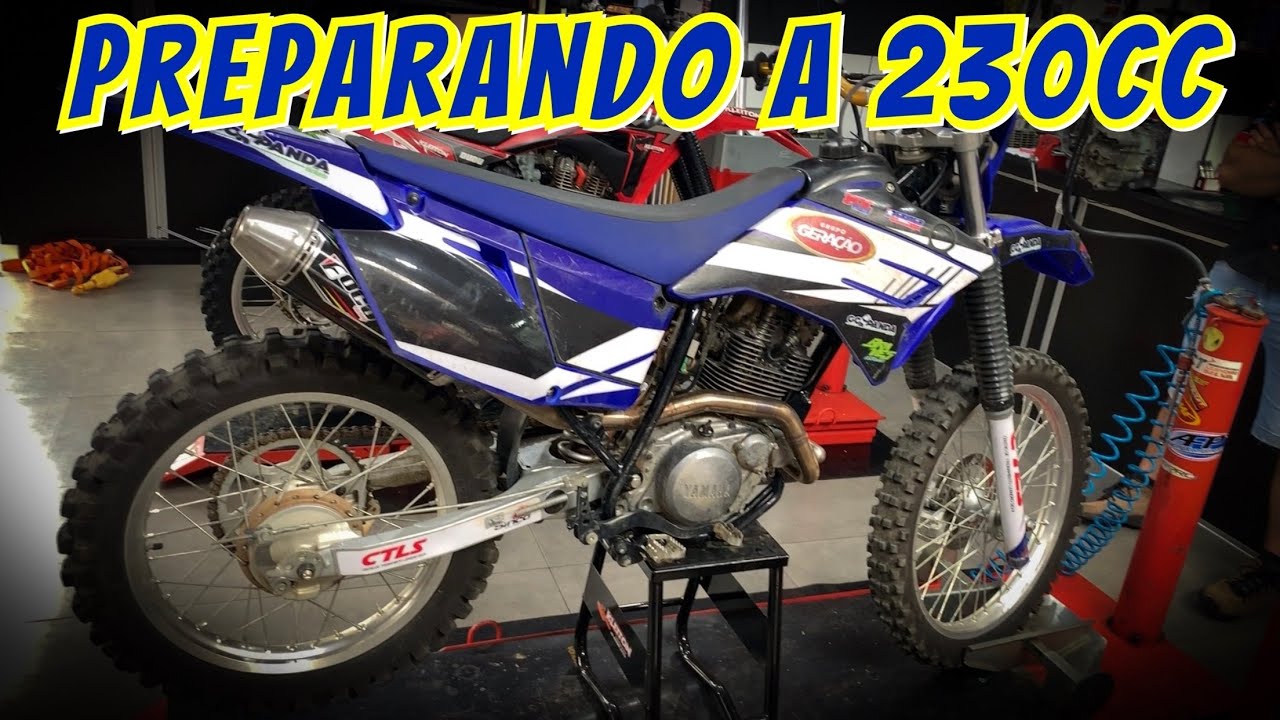 PREPARANDO A TTR 230CC. Kleiton Racing (Leandro Silva 14)