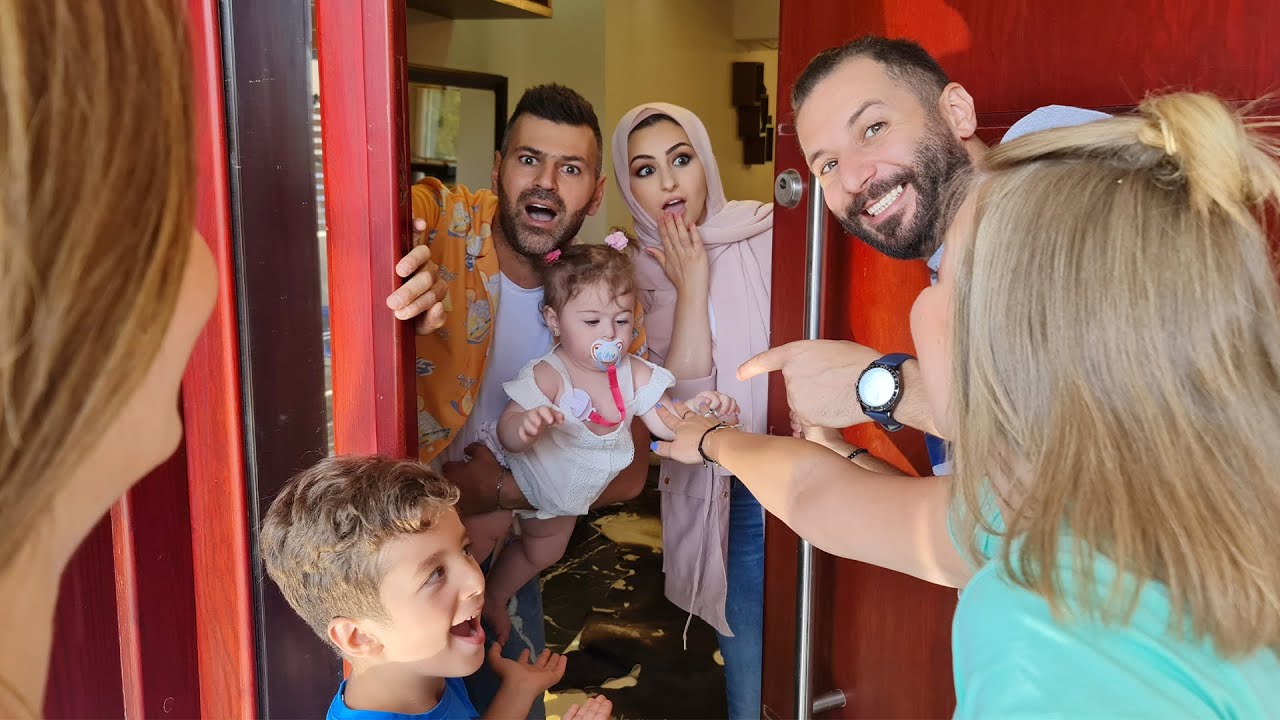 اقتحمنا منزل سيامند وشهد مع سوبرفاميلي !!